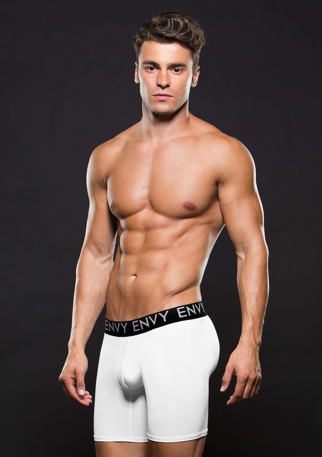 in de tussentijd Respectievelijk Methode Envy Comfortabele Witte Boxershort kopen | Underwear-Store.nl